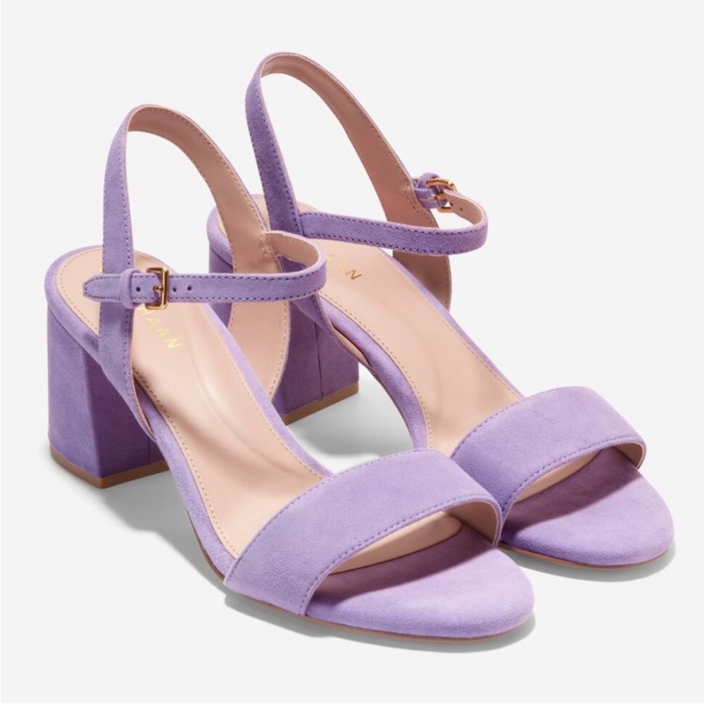 Cole Haan Josie Sandals Paisley Purple